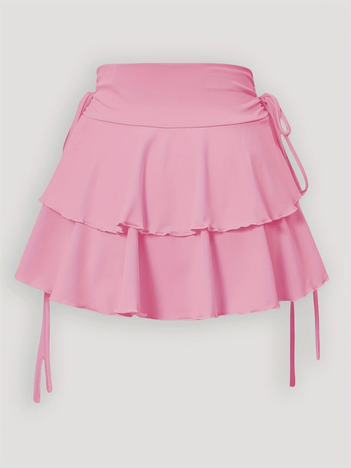 Solid Color Skirt
