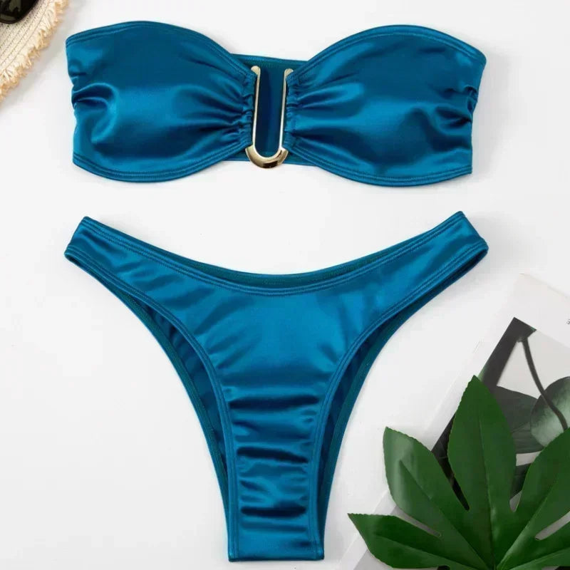 V-Hardware Bandeau Bikini