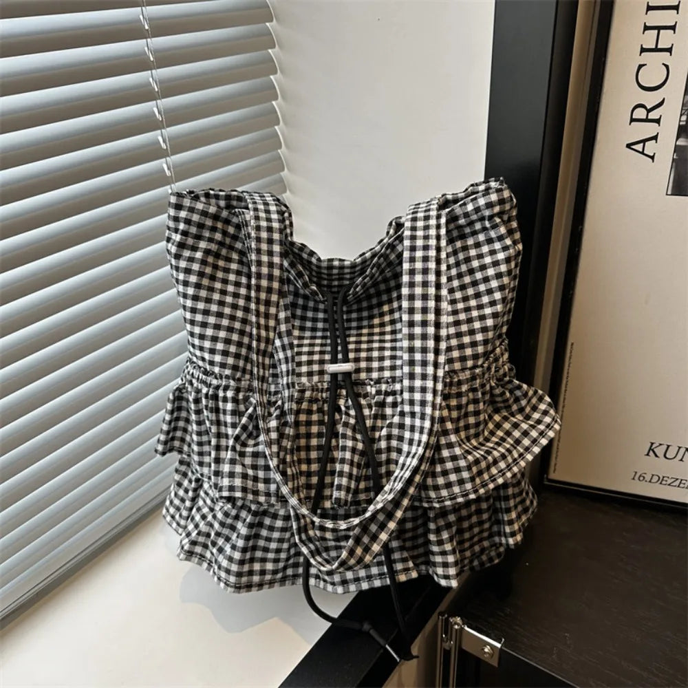 Lotus Leaf Shoulder Bag