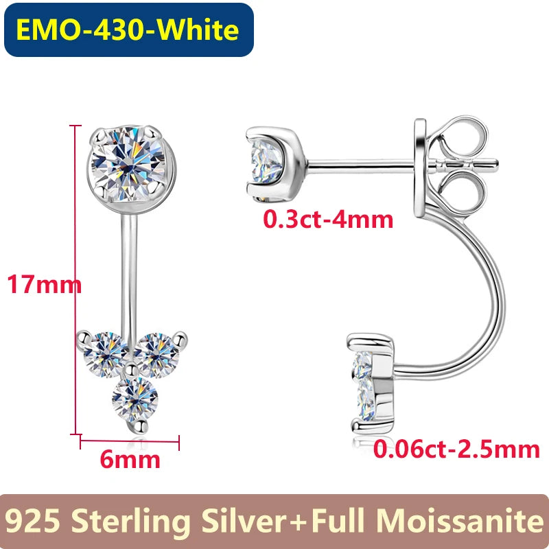 Moissanite Earrings