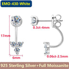 Moissanite Earrings