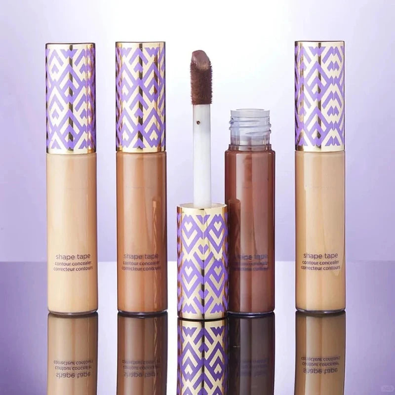 Liquid Concealer Oil-control Dark Circles Covering Freckles Corrector High-end Makeup Waterproof Natural Face Makeup Cosmetics