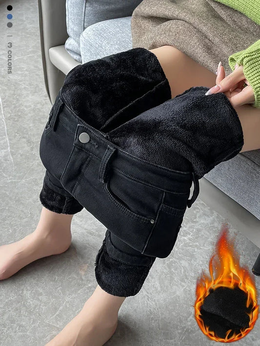 Warm Fleece Jeans