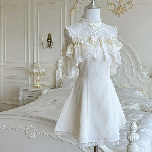 Rhinestone Bow Dress