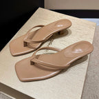 Clip Toe Slippers
