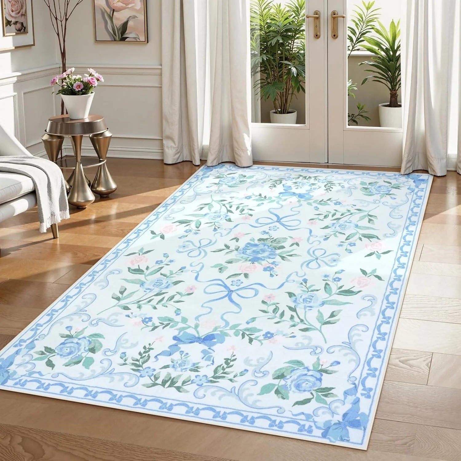 Rose Garden Area Rug