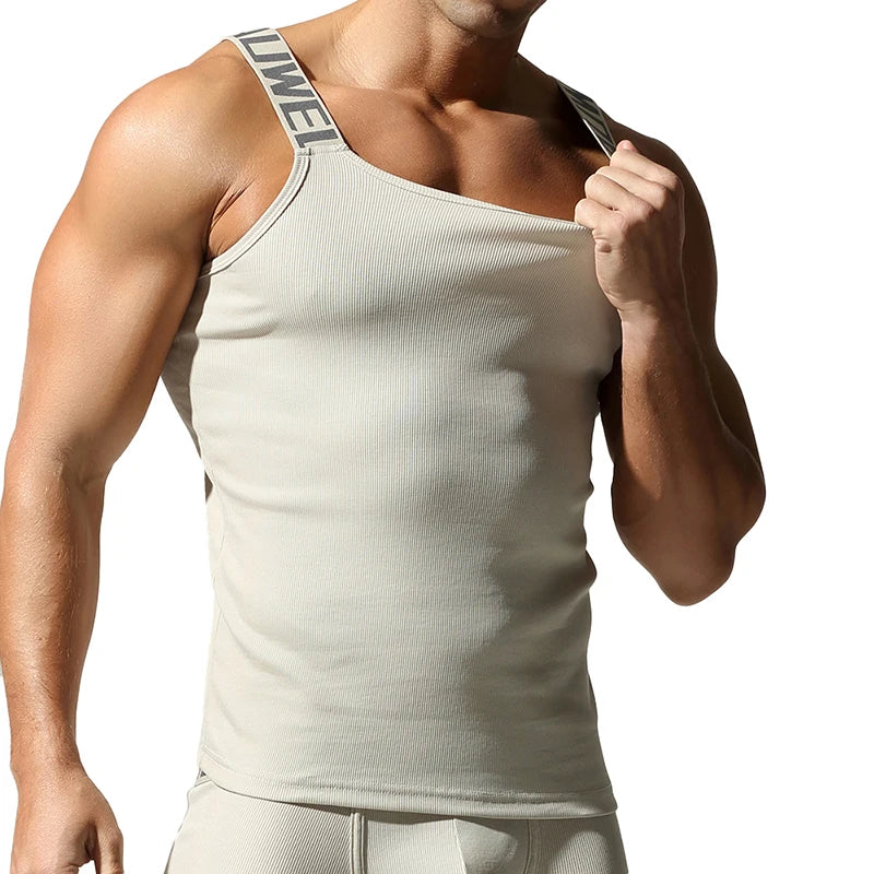 Fitness Rib Tank Top