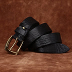 Luxury Copper Buckle Belt