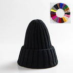 Knitted Solid Beanie