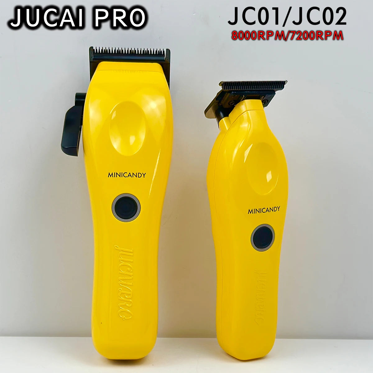 JUCAI PRO JC01 JC02 8000RPM Professional Hair Clipper
