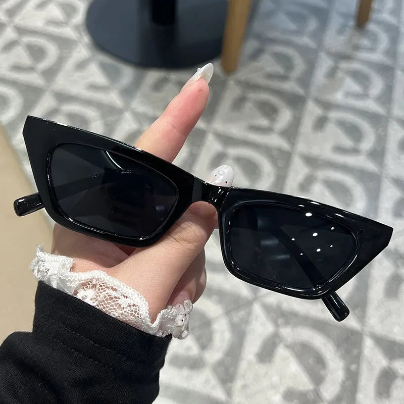 Cat Eye Shape Sunglasses Beach Sun Protection Sun Glasses Fashion Shades 90s Glasses Summer Eyewear