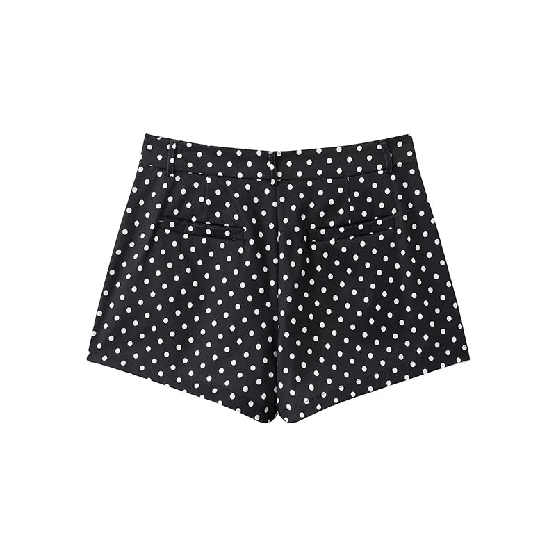 Polka Dot Casual Shorts