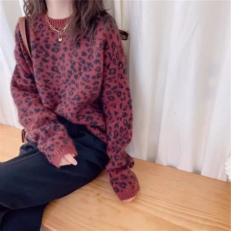 Leopard Sweater