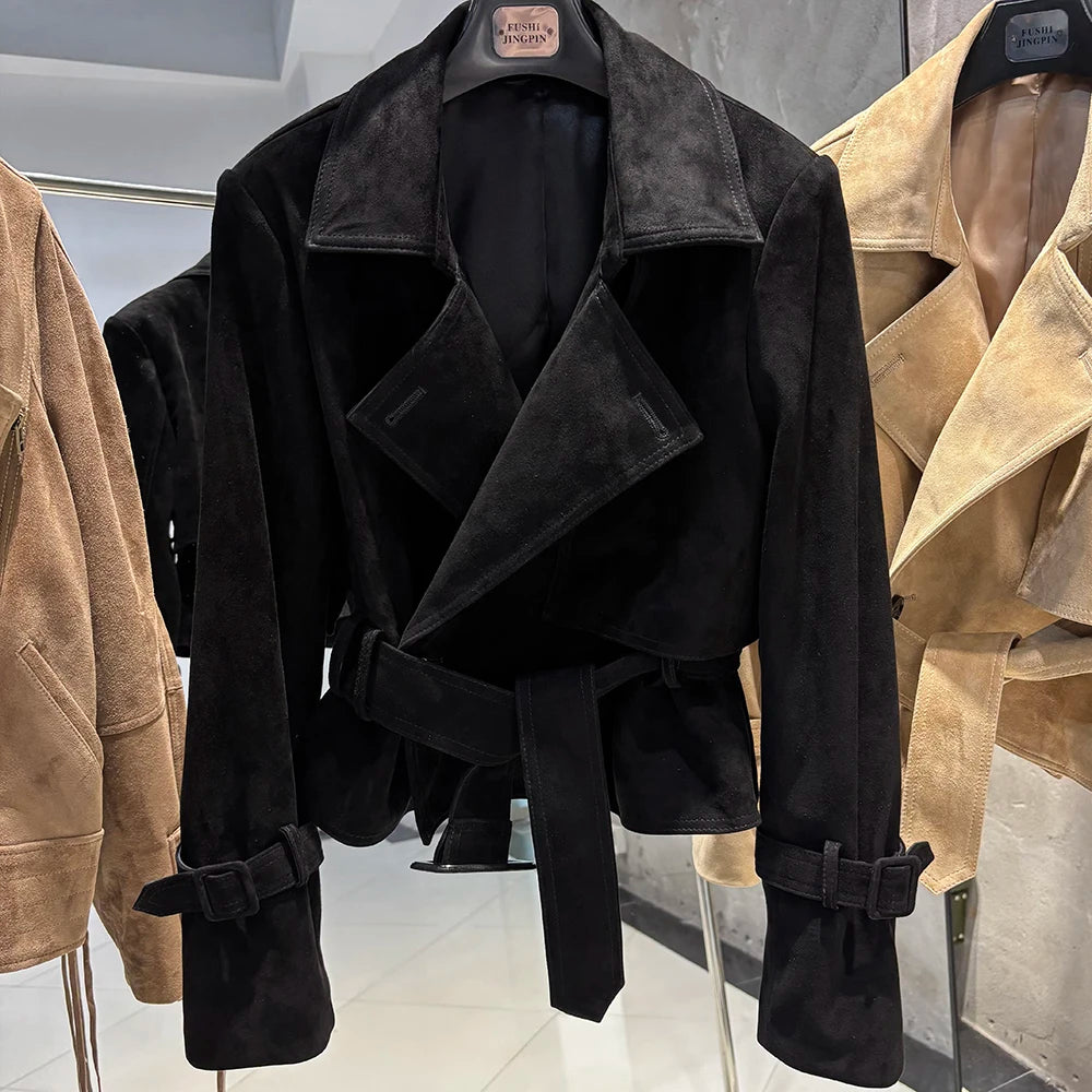 YOLOAgain Real Leather Jacket