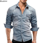 Denim Shirt