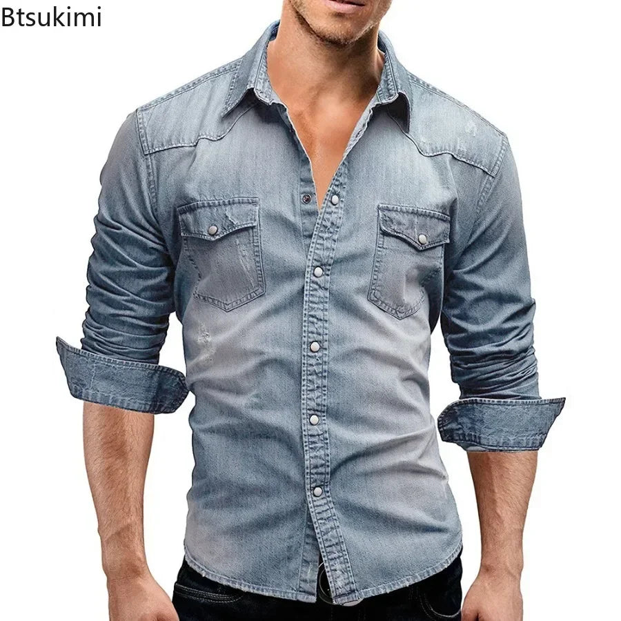 Denim Shirt