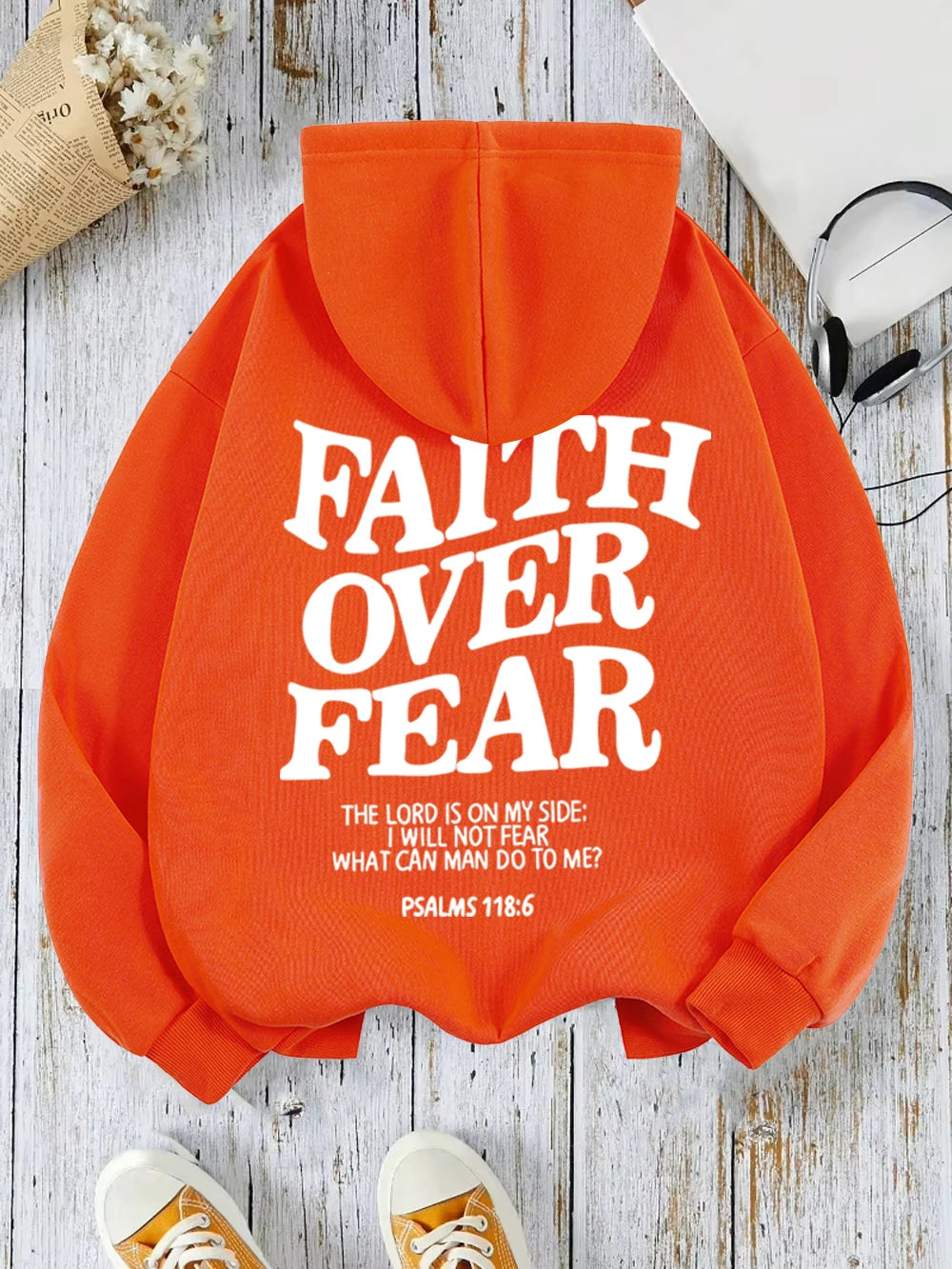 Faith Over Fear Hoodie