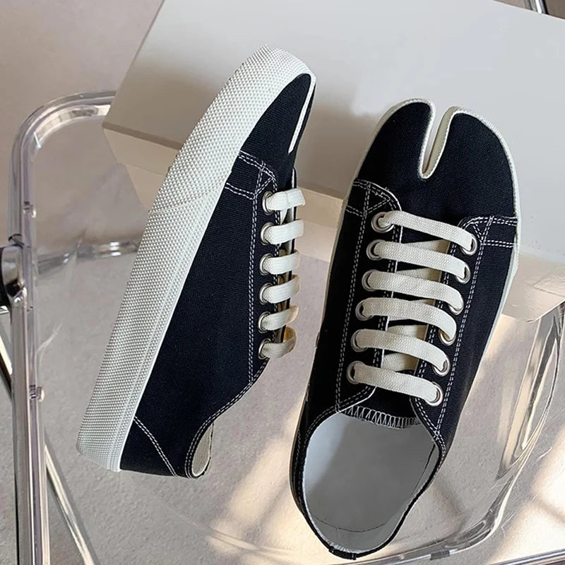 Canvas Tabi Sneakers