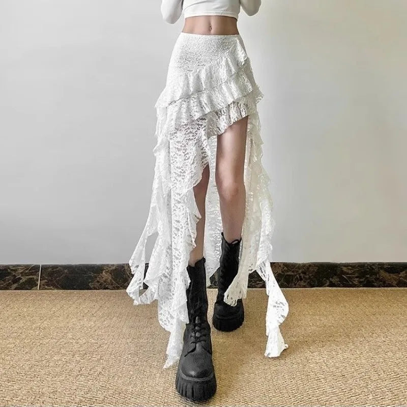 Lace Maxi Skirt