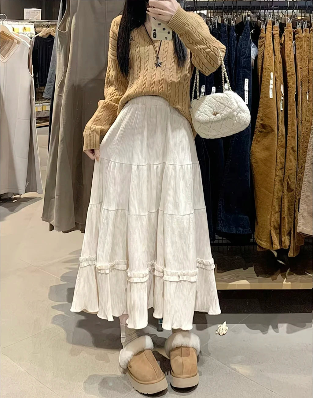 Layered Skirt