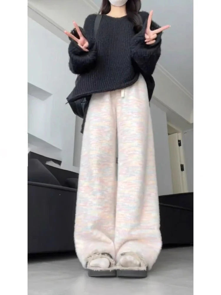 Rainbow Tie-Dye Pants