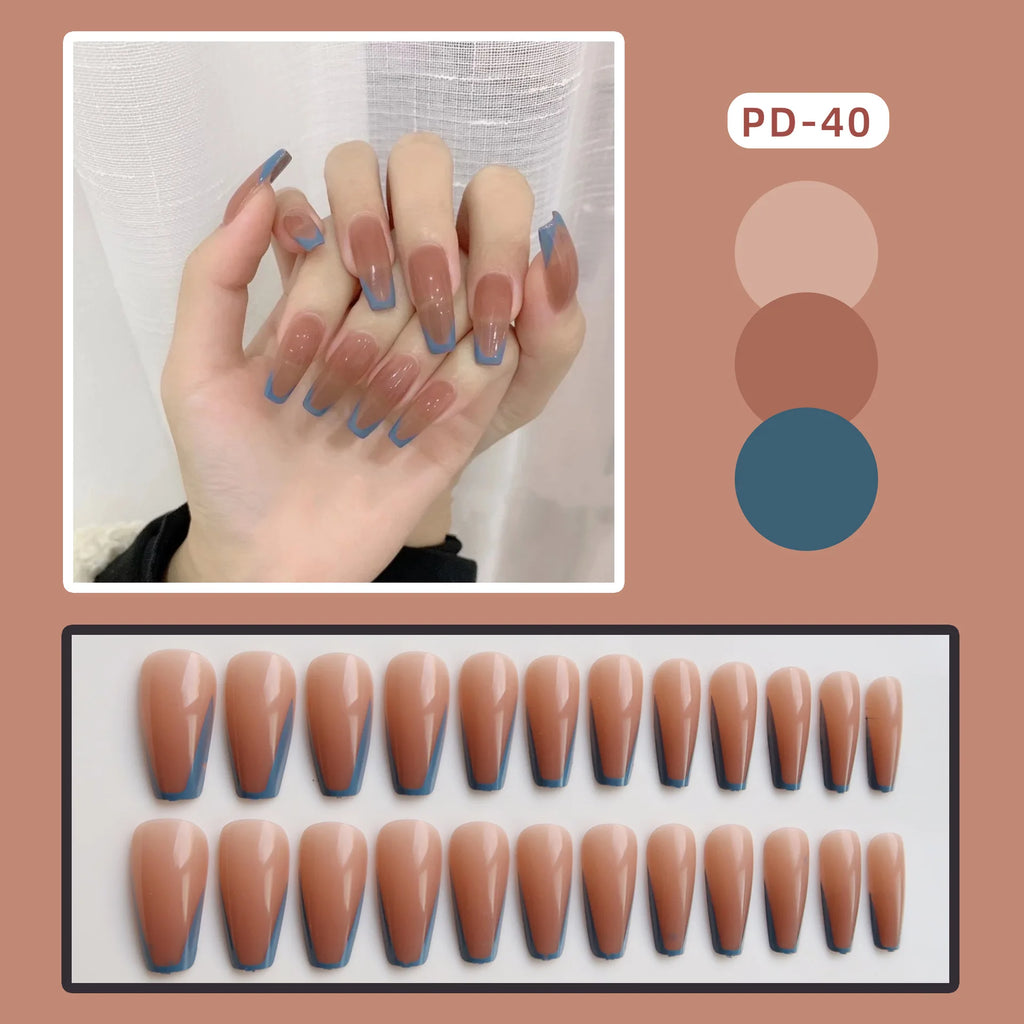 24pcs Fake Nails