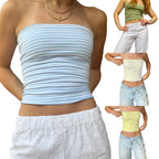 Striped Tube Top