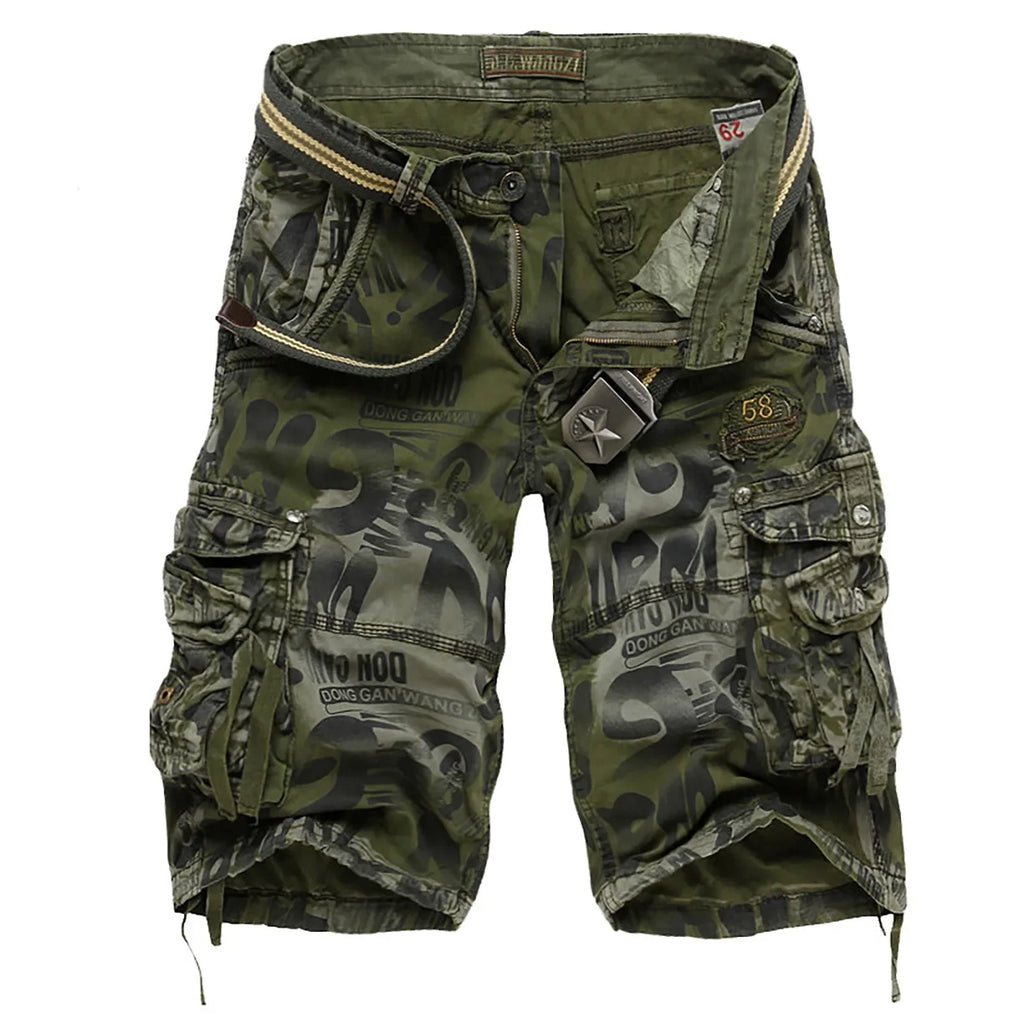 Camo Cargo Shorts