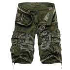 Camo Cargo Shorts