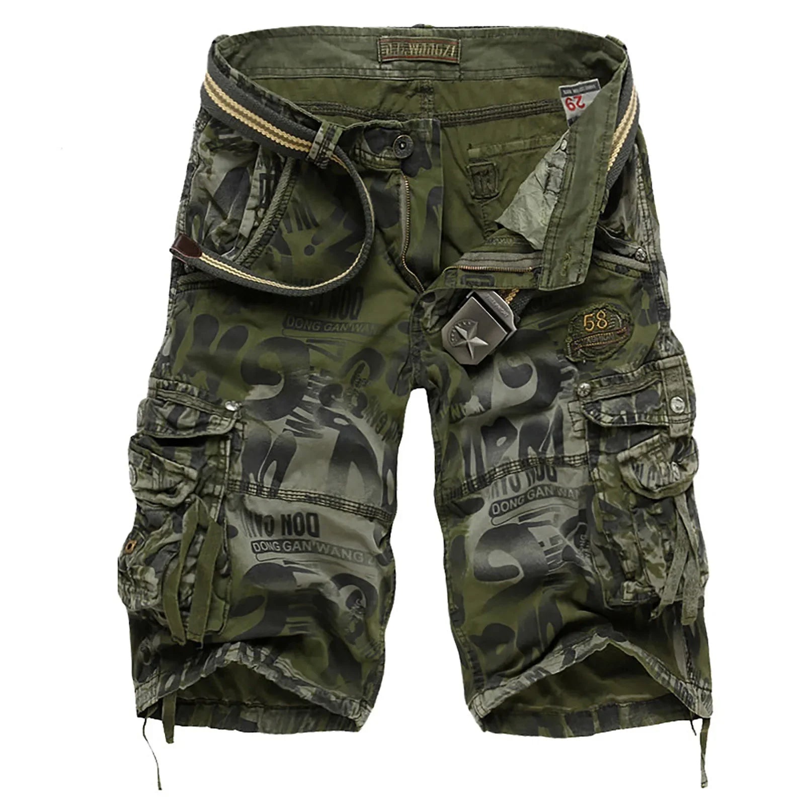 Camo Cargo Shorts