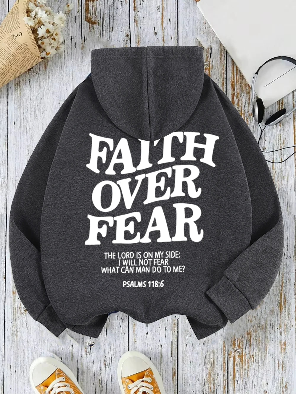 Faith Over Fear Hoodie