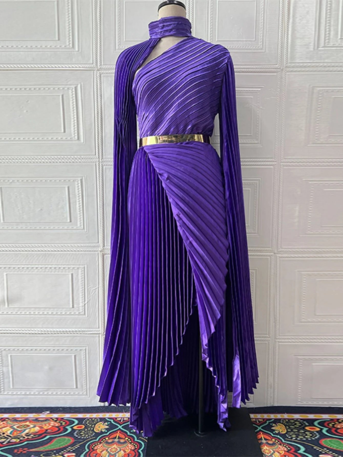 Eid Dubai Party Dress Muslim Abaya Women Party Irregular Folds Jalabiya Vestidos Largos Long Robe Ramadan Morocco Caftan Dubai