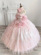 Dreamscape Ruffle Gown