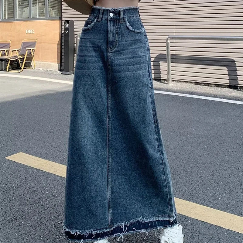 Rough Edge Skirt