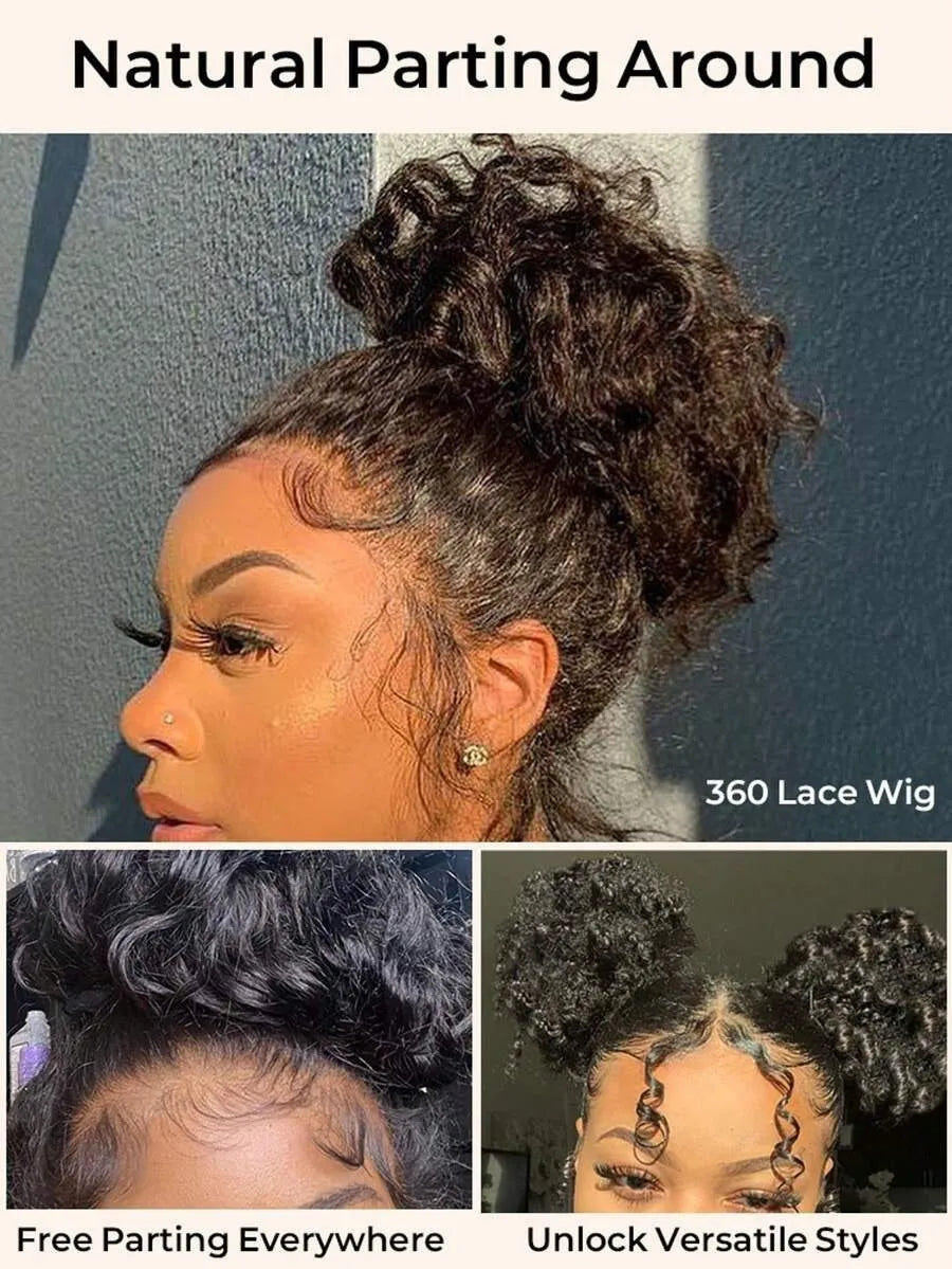 Deep Wave Frontal Wig