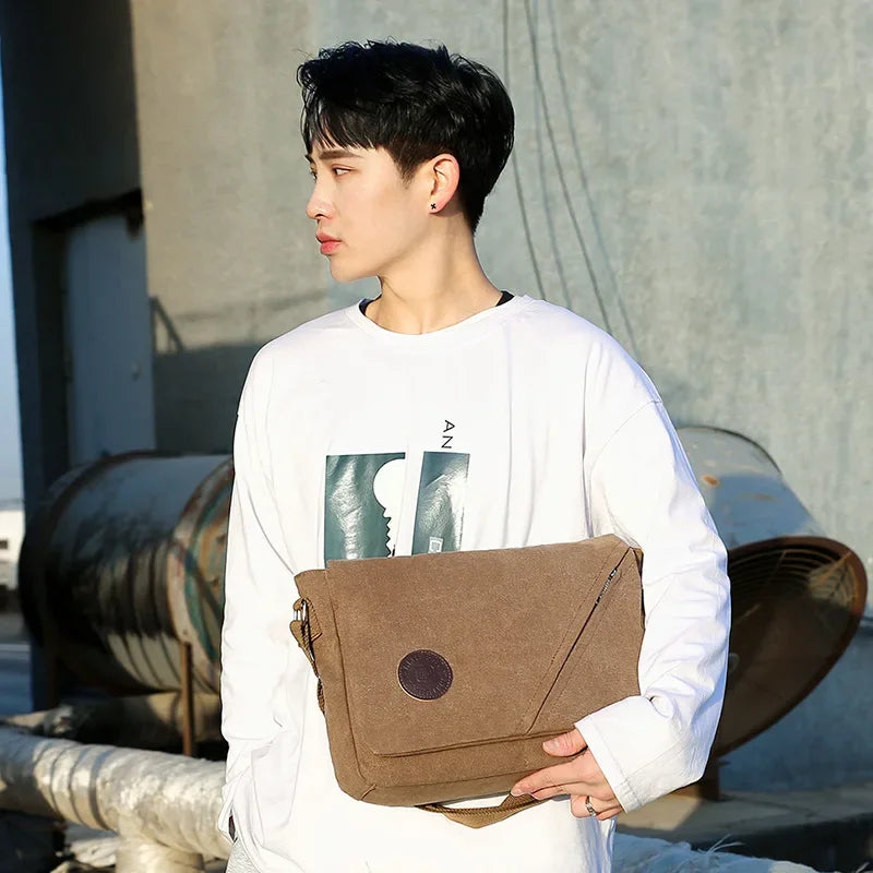 Canvas Shoulder Bag
