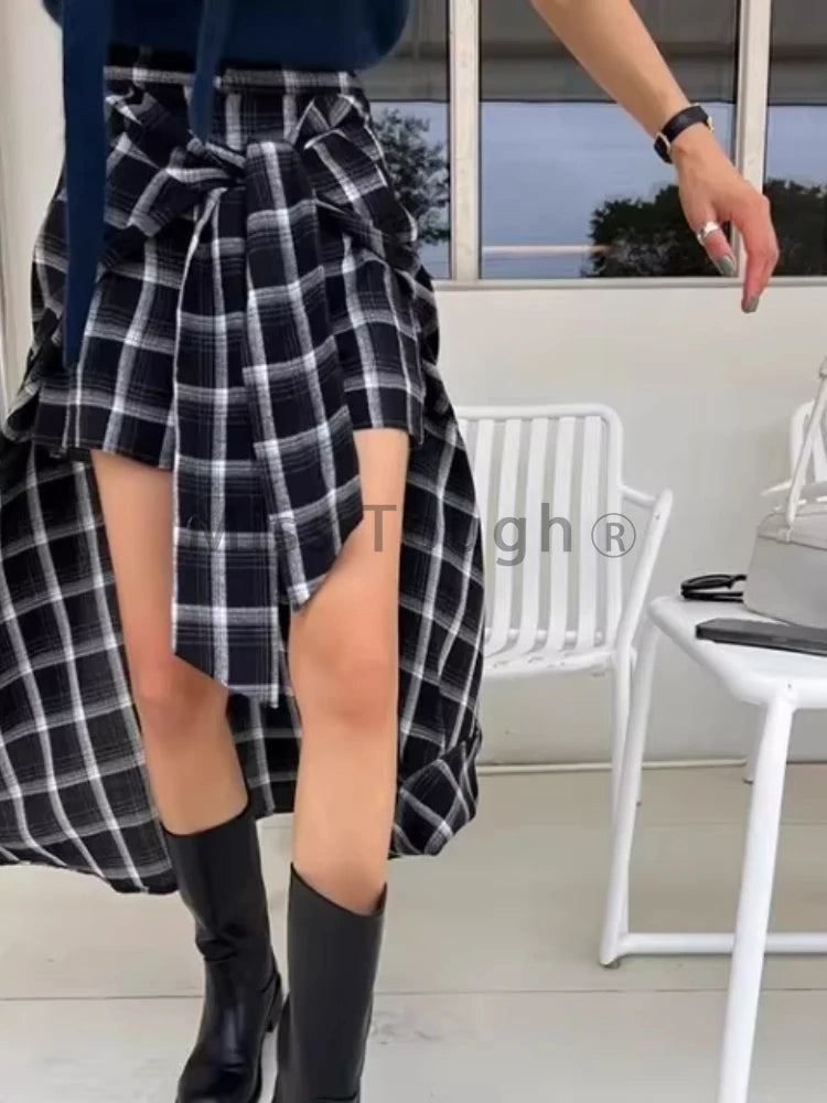 Plaid Skirt