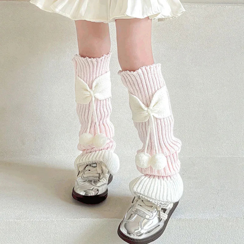 Bowknot Leg Warmers