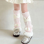 Bowknot Leg Warmers