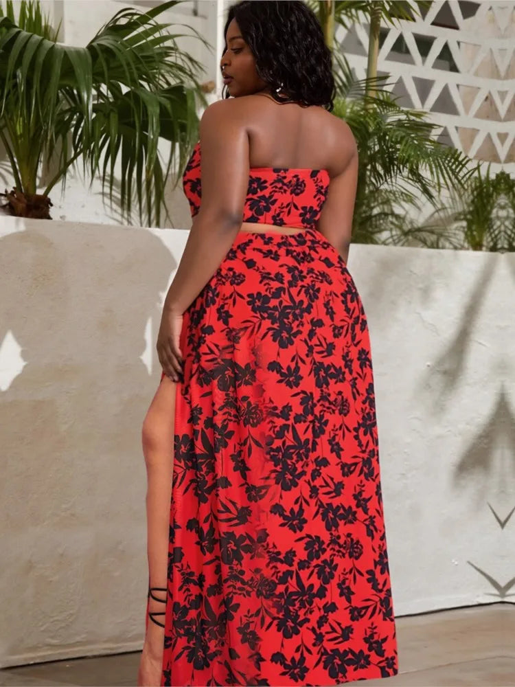 Bikini + Cover Up Set