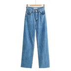 High Waist Jeans