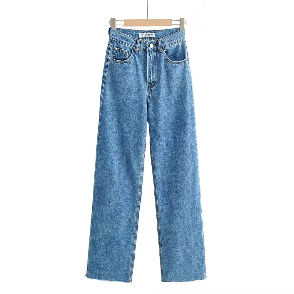 High Waist Jeans