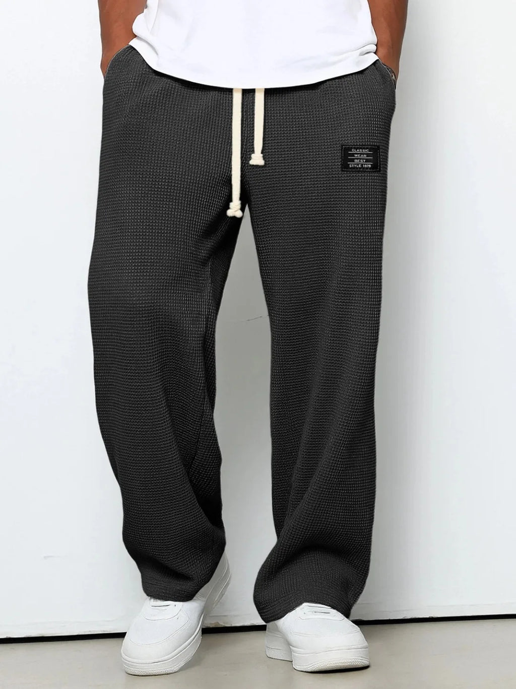 Straight-Leg Sweatpants