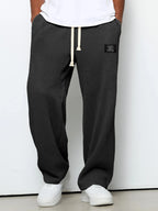 Straight-Leg Sweatpants