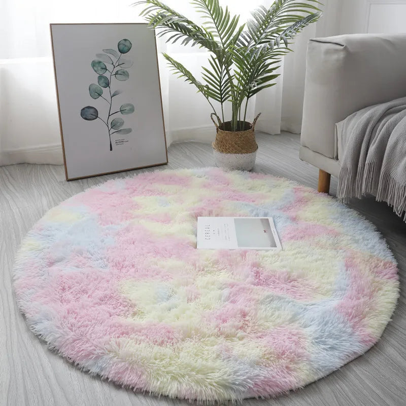 Pile Round Rug