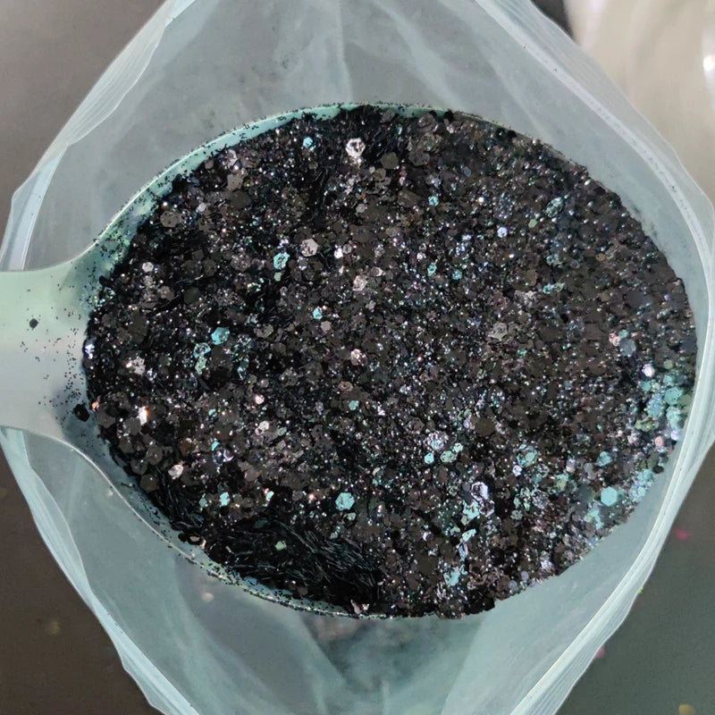 1KG Wholesale Mixed Size Holographic Nails Sequins Manicure Glitter Flakes Paillettes Nail Art Decorations Body/Face Glitter