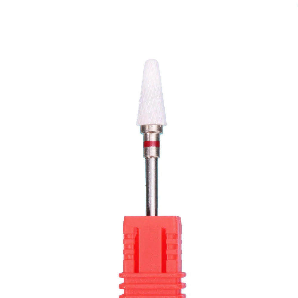 Carbide Cutter Nail Drill Bits Tungsten Drills Manicure Electric Nail File Gel Polish Remover Pedicure Flame Cutter Accessories