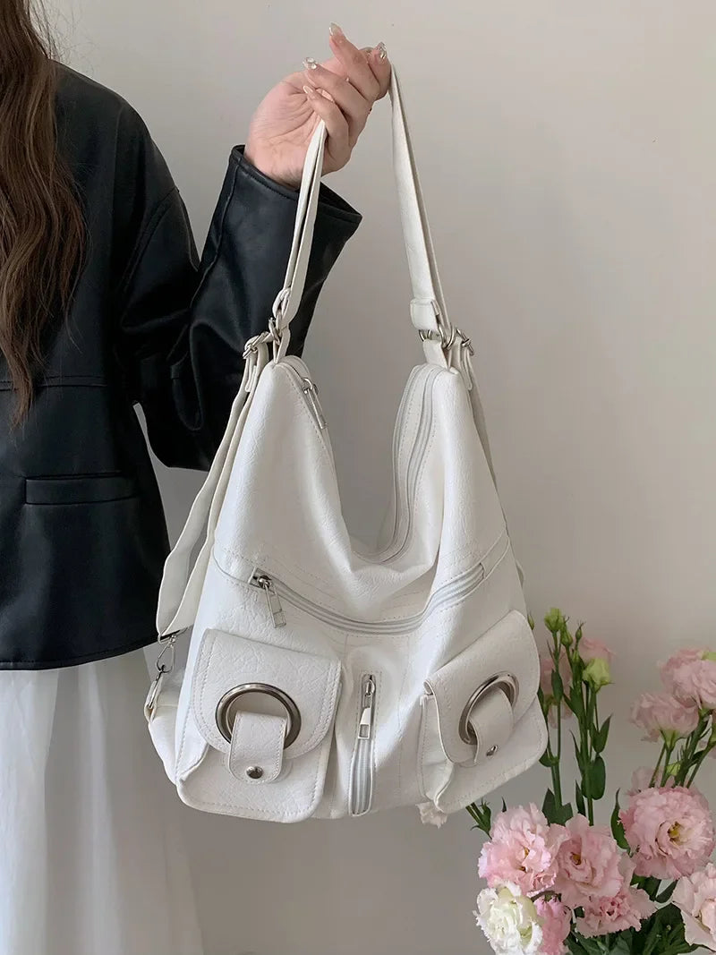 Leather Shoulder Bag