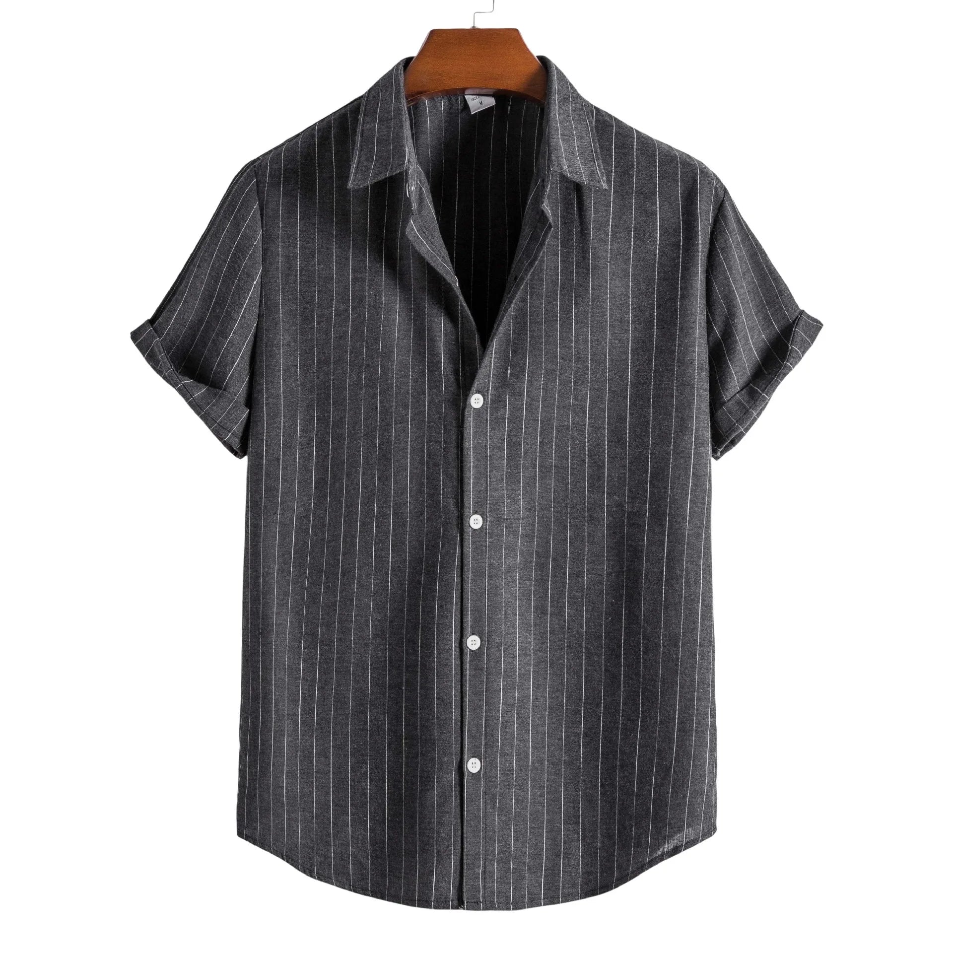 Short Sleeve Striped Shirt