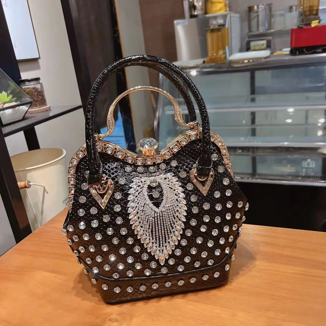 Cross-body Bucket Bag